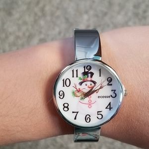 Ecosse Snowman watch  Brand new